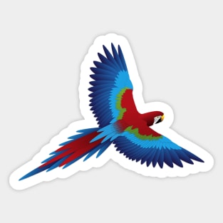 Parrot Sticker